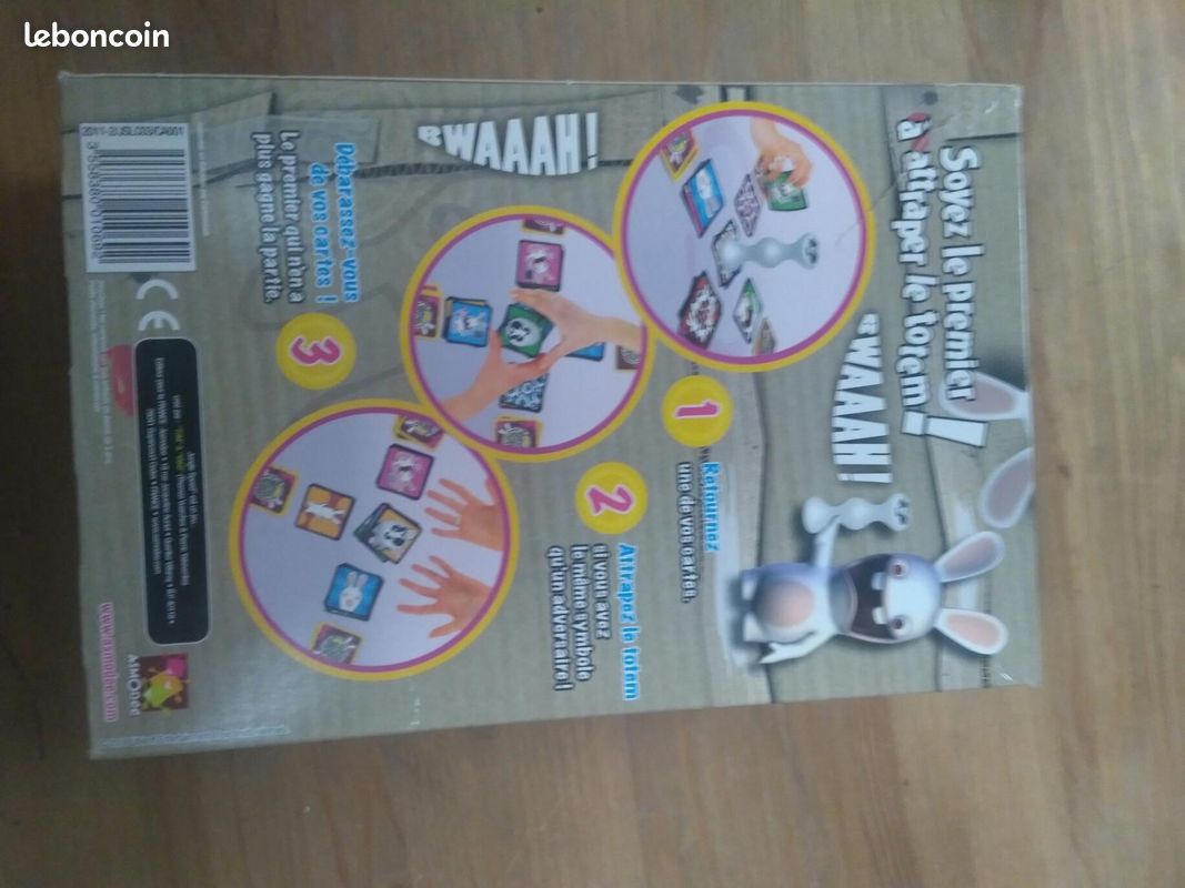 Jeux lapins Crétins Jungle Speed (image 2)