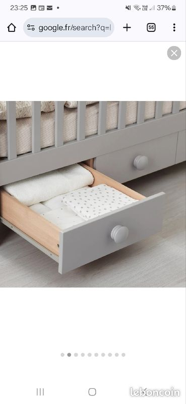 Ikea Gonatt Lettino 120x60 Ikea Ikea Gonatt Lettini Per Neonato