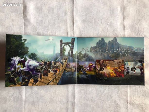 World Of Warcraft Battlechest - Coffret Collector PC + Guide De Survie FR - Très Bon état, édition Blizzard