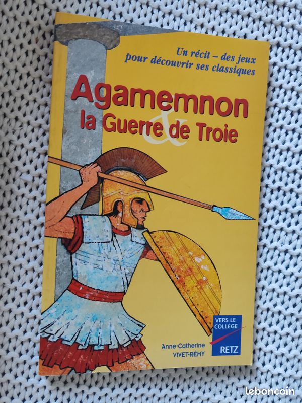 Agamemnon la guerre de Troie (image 1)
