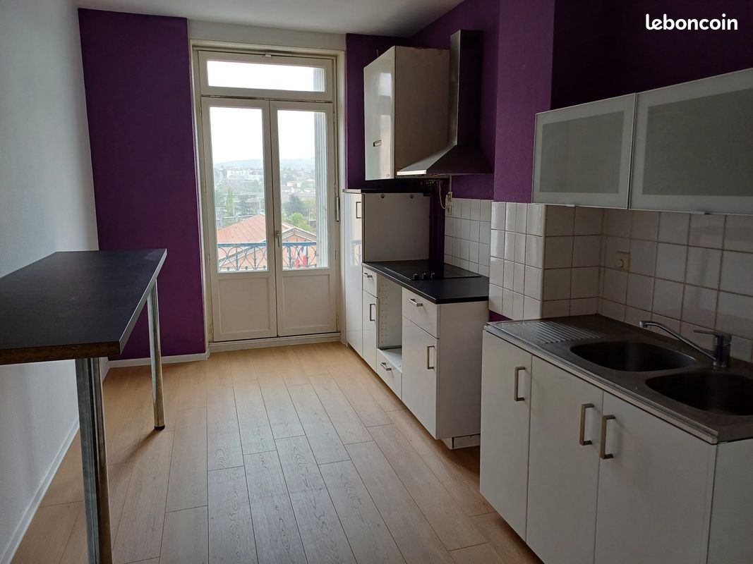 Appartement 3 pièces 75 m² · à Firminy · 75 m² · 535 €/mois