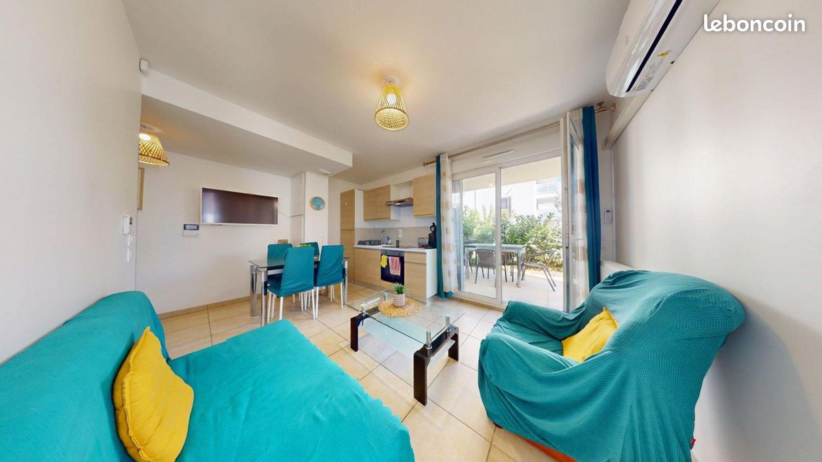 Appartement 3 pièces 42 m² · à Vénissieux · 42 m² · 1 100 €