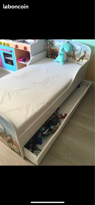 Lot lit enfant (image 4)