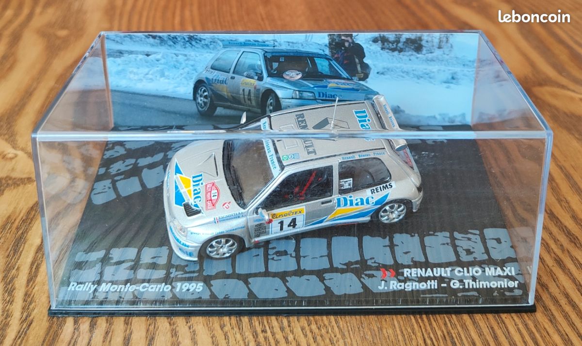 Kit : Renault Clio Maxi - Résine - 1:43