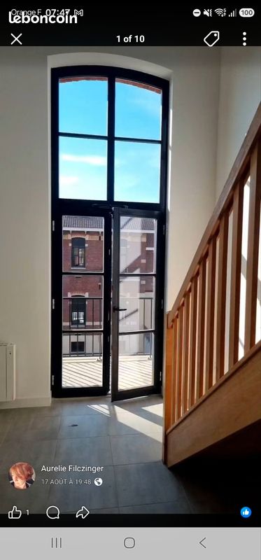 Appartement 2 pièces 40 m² · à Saint-André-lez-Lille · 40 m² · 600 €/mois
