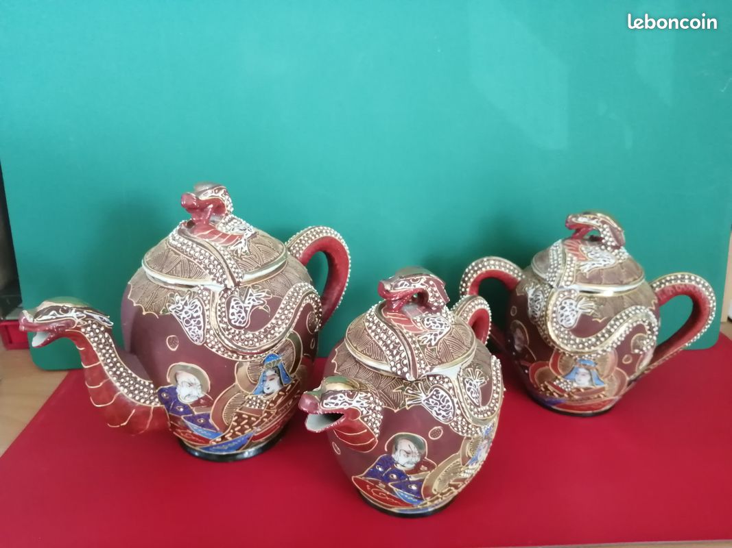 Magnifique Service Thé japonais ancien (image 1)