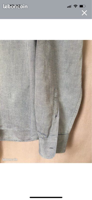 Chemise grise Celio (image 3)