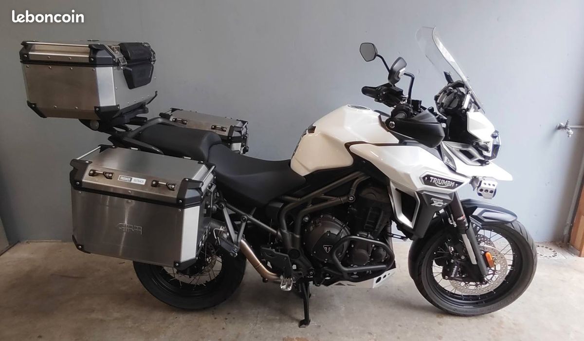 TRIUMPH 1200 TIGER EXPLORER XCX ABS – Garantie 12 mois (image 1)