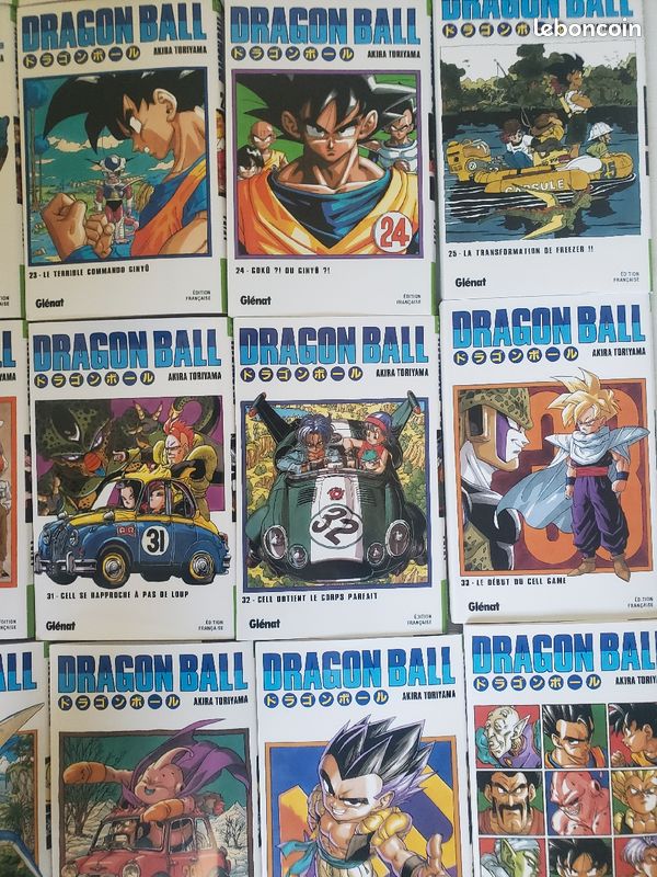 Dragon ball séries complète neuve édition Glénat - Livres