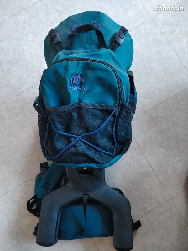 Porte bb sac  dos EvenFlo Trailtech - quipement bb