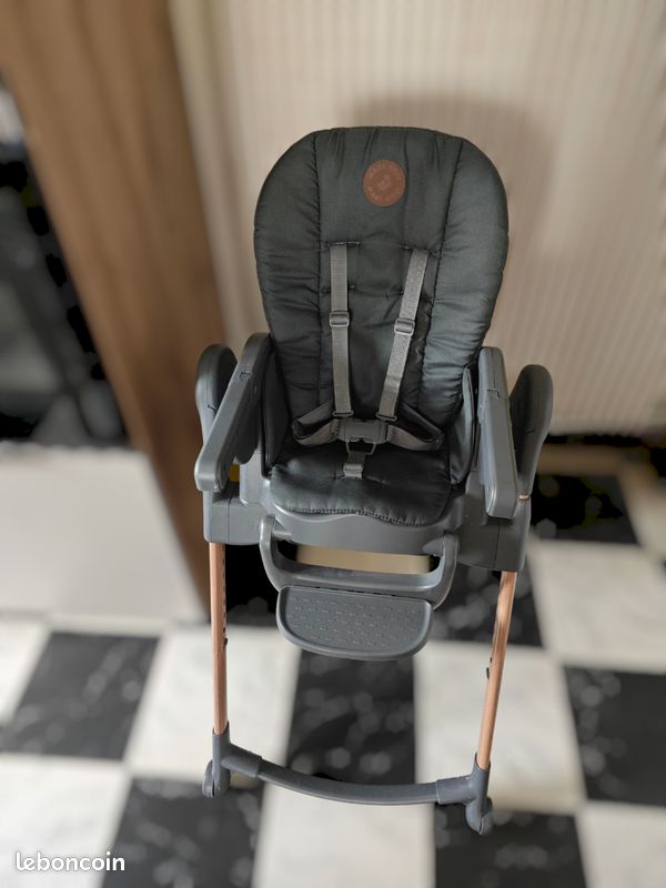 Chaise haute évolutive et pliante - Maxi Cosi (image 3)