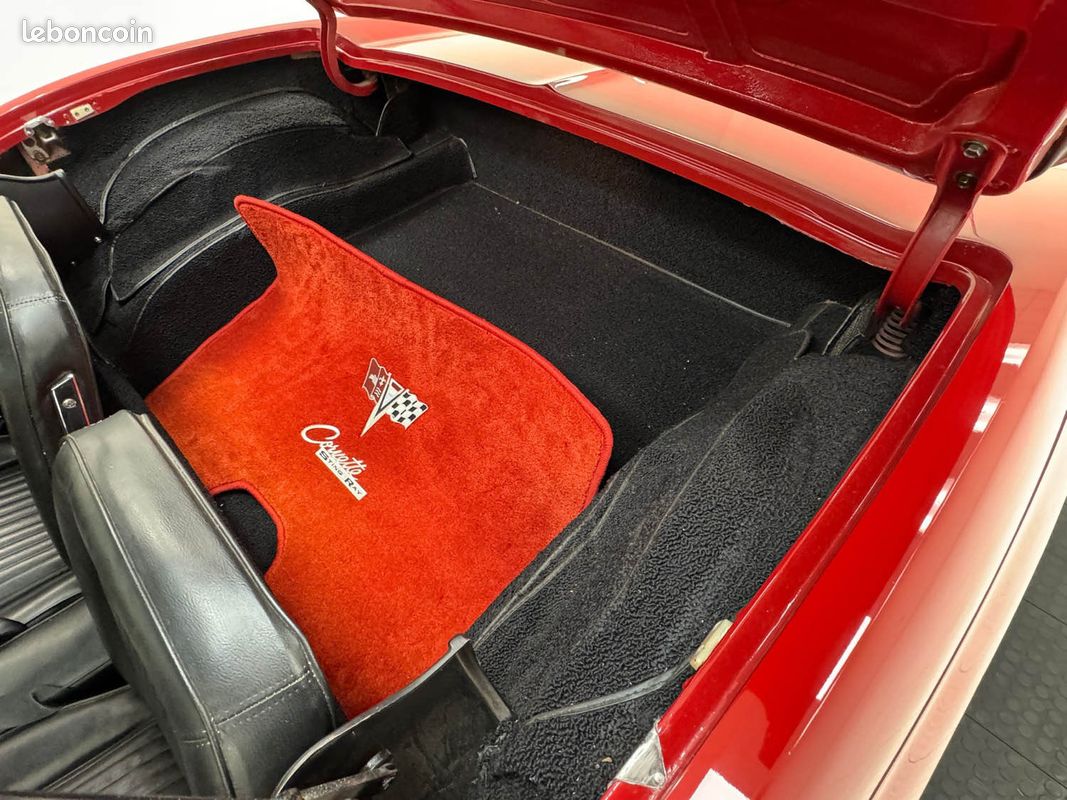 Chevrolet corvette convertible 1964 (image 9)