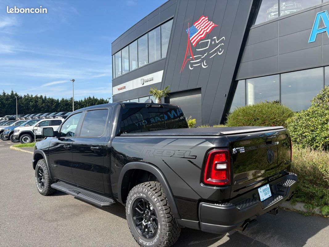 Dodge ram 1500 crew cab rebel air hayon multi 2025 (image 3)