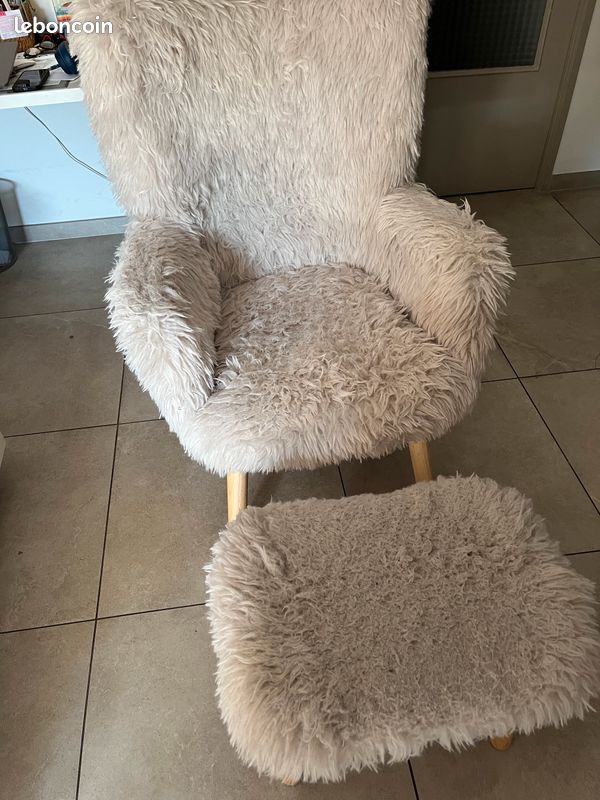 Fauteuil jysk repose pieds (image 1)