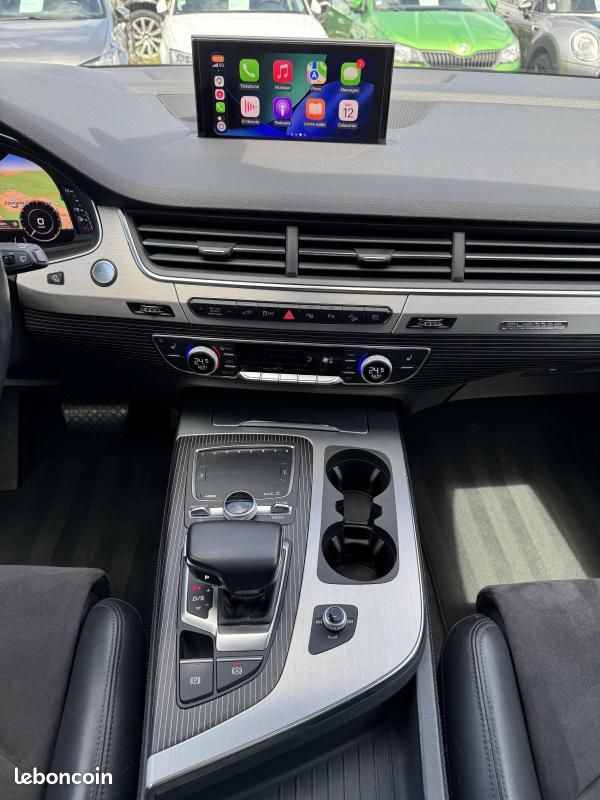 Audi e-tron Q7 3.0 V6 TDI 373 AVUS CROCHET CAM 360 BVA (image 12)