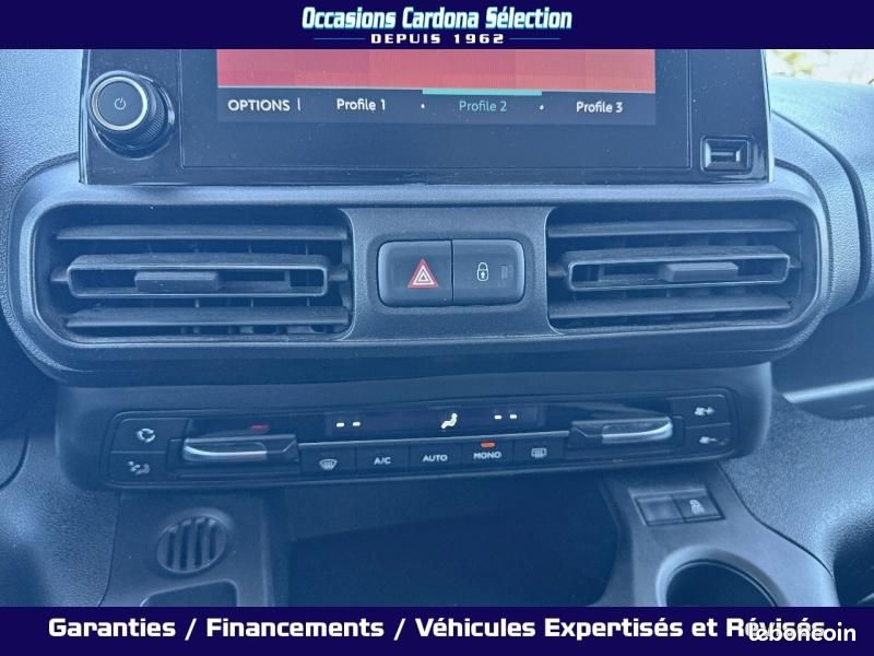 Citroen Berlingo Van XL 950kg BlueHDi 130 S&S Club (image 19)