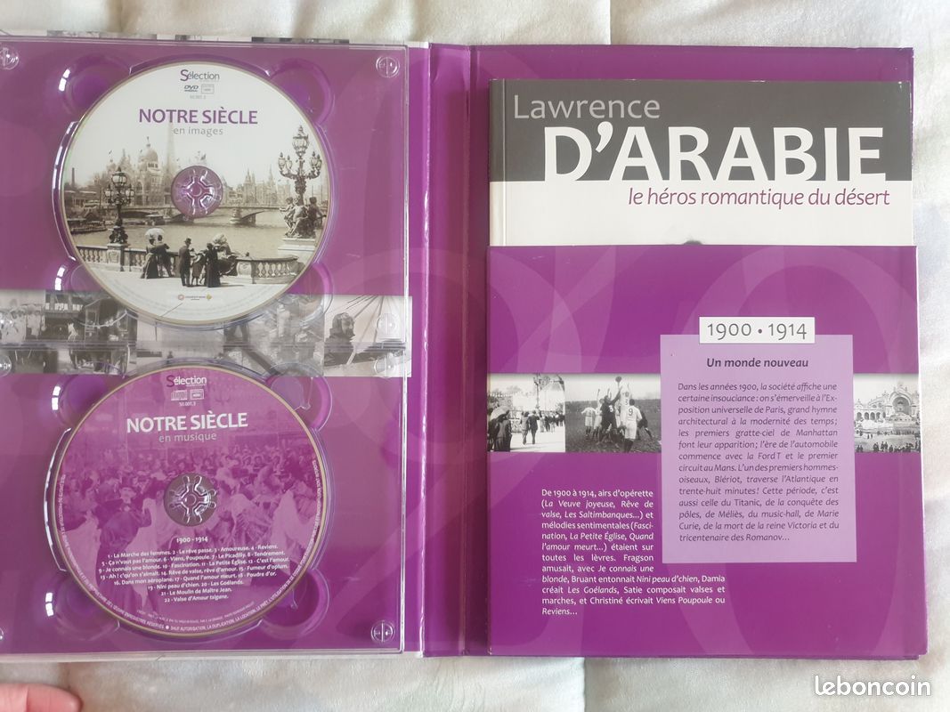 Collection Coffrets Livres/CD/DVD "Notre Siècle" (image 3)