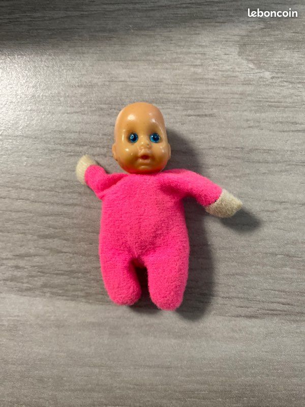 Poupée Vintage Kwai Japon Années 60 - Enfant Roux Rieur - Rare