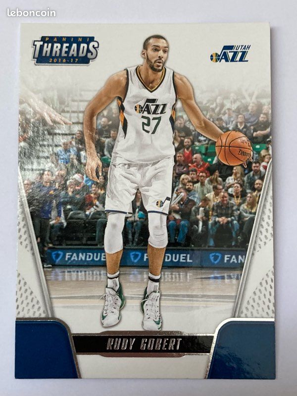 Carte NBA Panini Rudy Gobert (Utah Jazz) (image 1)