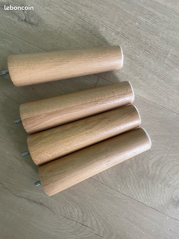 Pieds de lit 20cm IKEA (image 1)