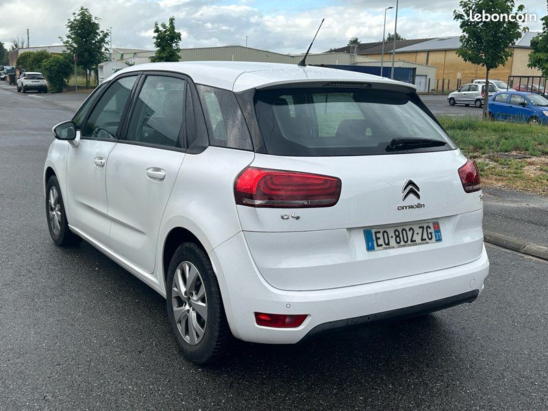 Citroën C4 Picasso 1.6 Blue HDi S&S Monospace Compact 100ch (garantie 3mois) (image 2)