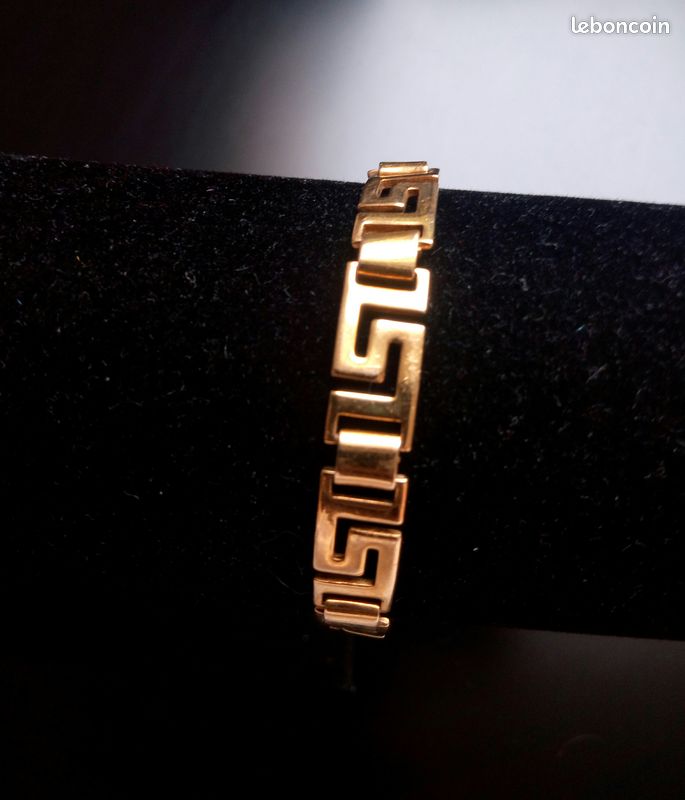 Bracelet plaqué or (image 2)