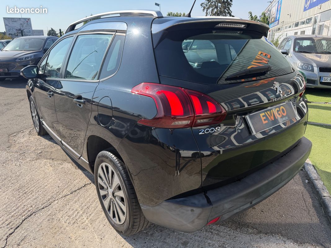 Peugeot 2008 1.6 bluehdi 100ch active - camera de recul - bluetooth - climatisation (image 4)