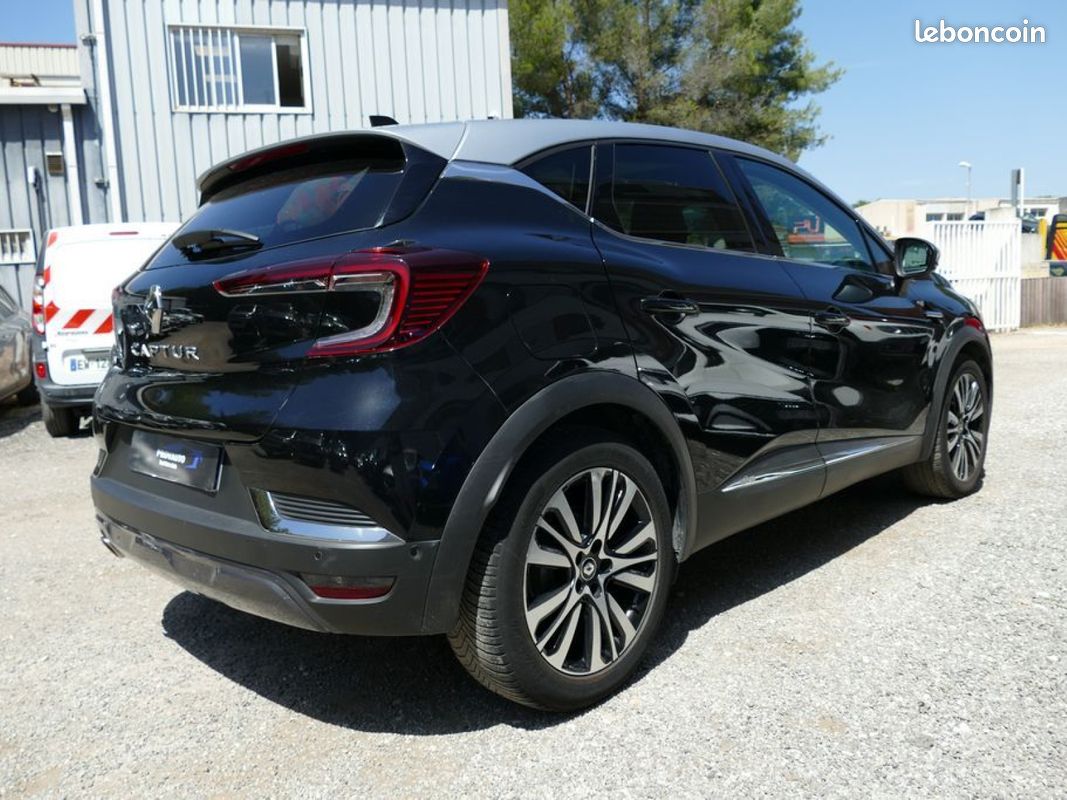 RENAULT CAPTUR E-TECH 140 Ch INITIALE PARIS EDC TOIT OUVRANT (image 7)