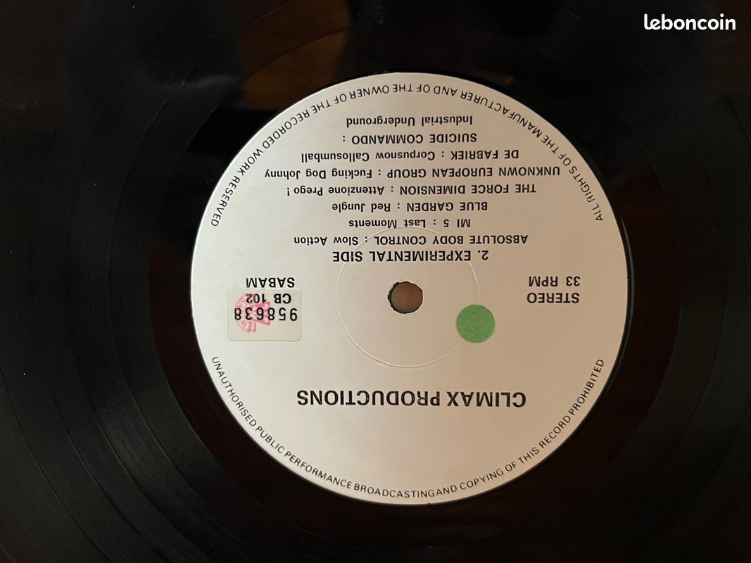 Vinyle-Various – Electronic (image 3)