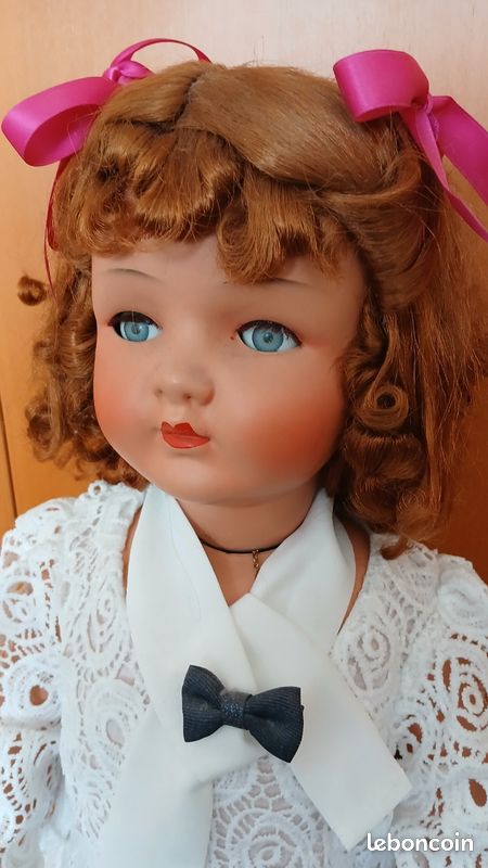 COLLECTION GRANDE POUPÉE en Porcelaine de Luxe First Lady Élégante Victorien 3 EUR 49,90