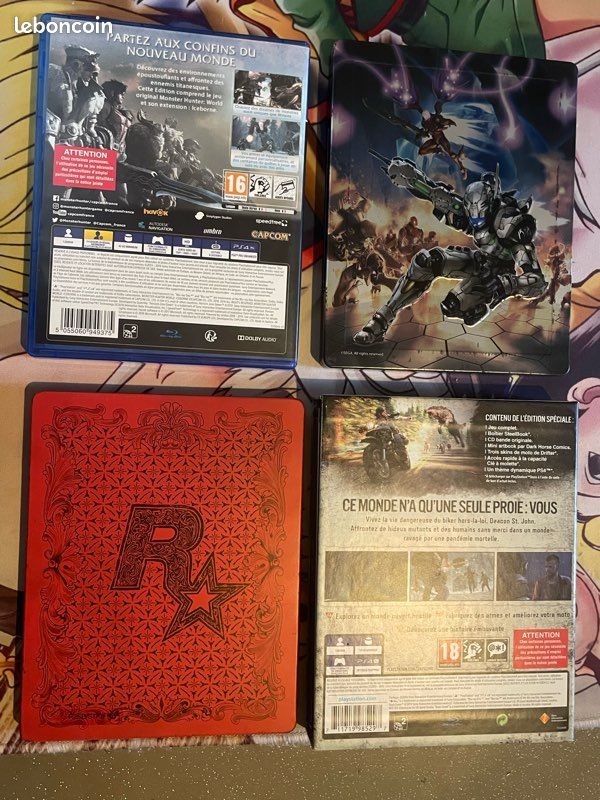 Steelbook Red Dead Redemption II - Édition Collector - Neuf Sous Blister - Sans Jeu