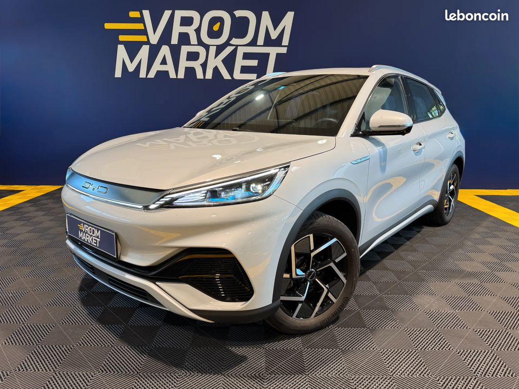 BYD Atto 3 204ch 60,5Kwh Comfort - 2024 - 20 000 km - Toit ouvrant - Caméra 360 - Garantie 4 ans (image 3)