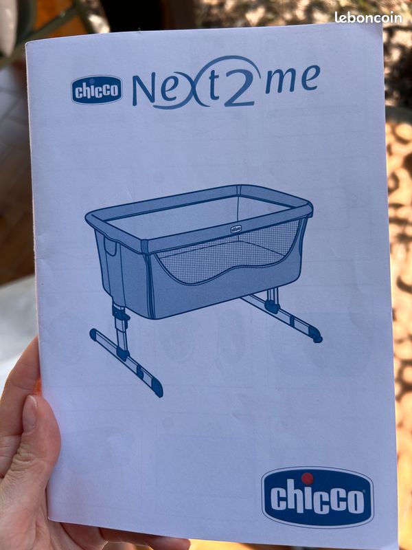 Berceau cododo Chicco Next2Me – bon état (image 9)