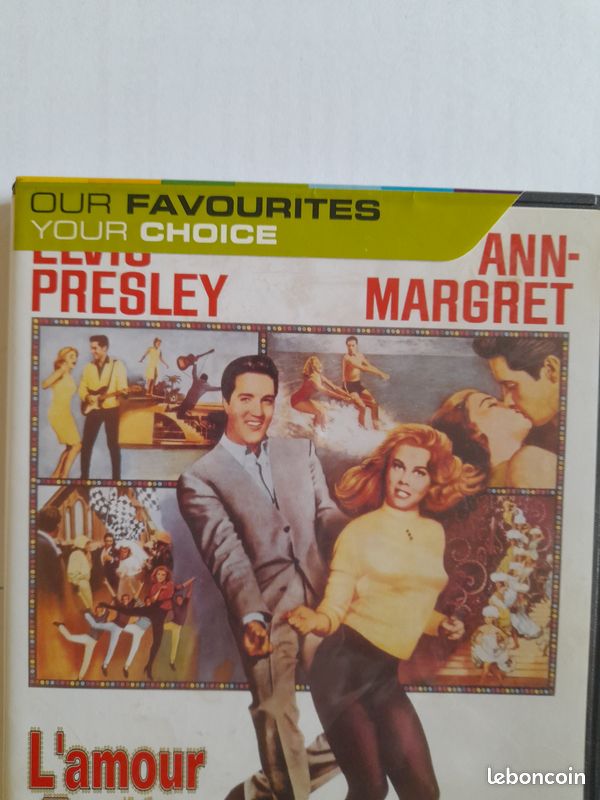 DVD "L'amour en 4ème Vitesse" avec Elvis Presley. NEUF. 4 . N° 19. Sans livraison ni envoi (image 2)