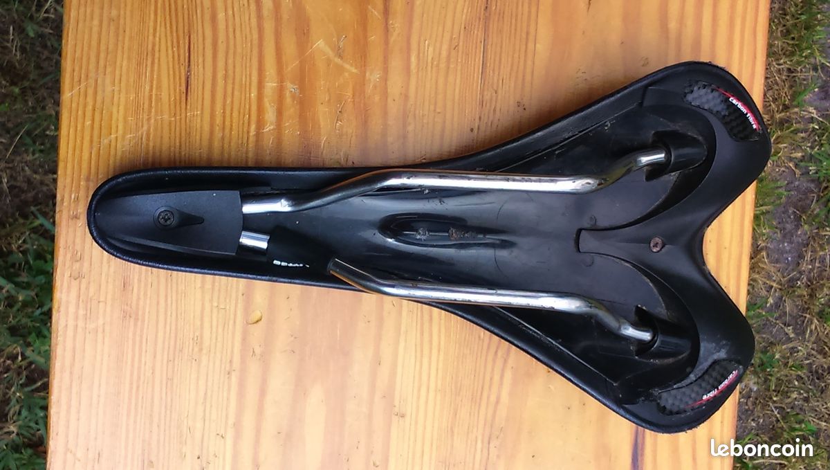 Selle route San Marco TX-CO Carbone et titane poids 208 grammes (image 2)
