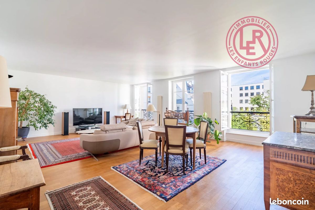 Appartement 5 pièces 142 m² · à Paris · 142 m² · 5 710 €/mois