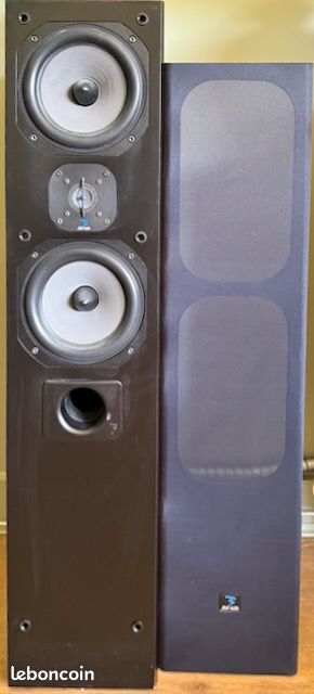 Ensemble de 5 enceintes Hi-Fi & Home Cinéma JM Lab - Fabriquées en France (image 1)