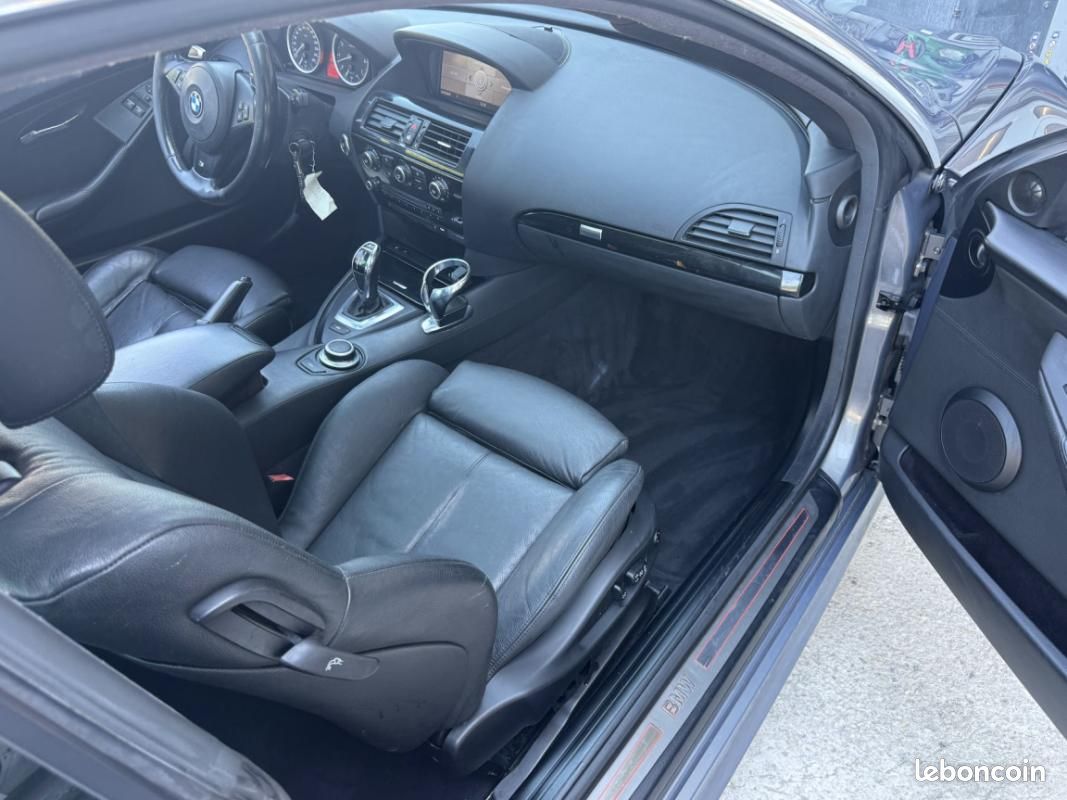 BMW Série 6 E63 LCI 650i 367 ch V8 Exclusive BVA I (image 13)