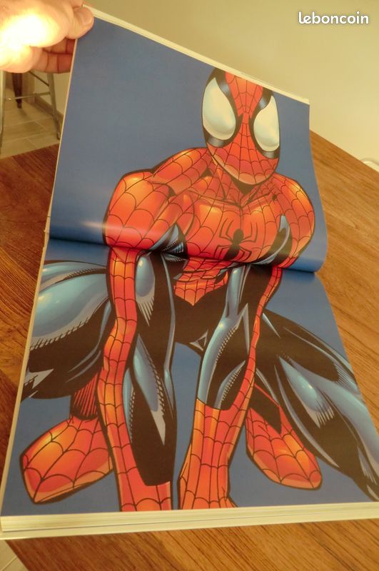 Gros album bd comics spiderman l 'encyclopédie de l 'araignée preface de stan lee (image 10)