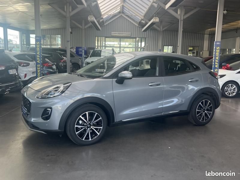 Ford Puma 1.0 EcoBoost Hybrid 125ch Titanium Business S&S Powershift (image 1)