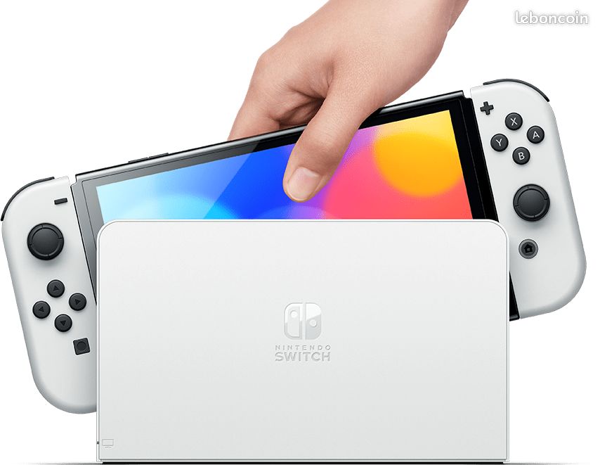 Nintendo Switch OLED – État quasi-neuf (image 10)