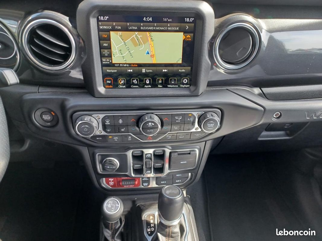 JEEP WRANGLER SRT392 Unlimited Rubicon SRT 392 - PAS DE MALUS (image 21)