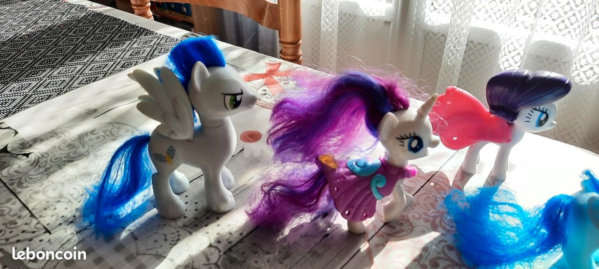 Lot de 4 petits poneys, 2 marque Pony (image 14)