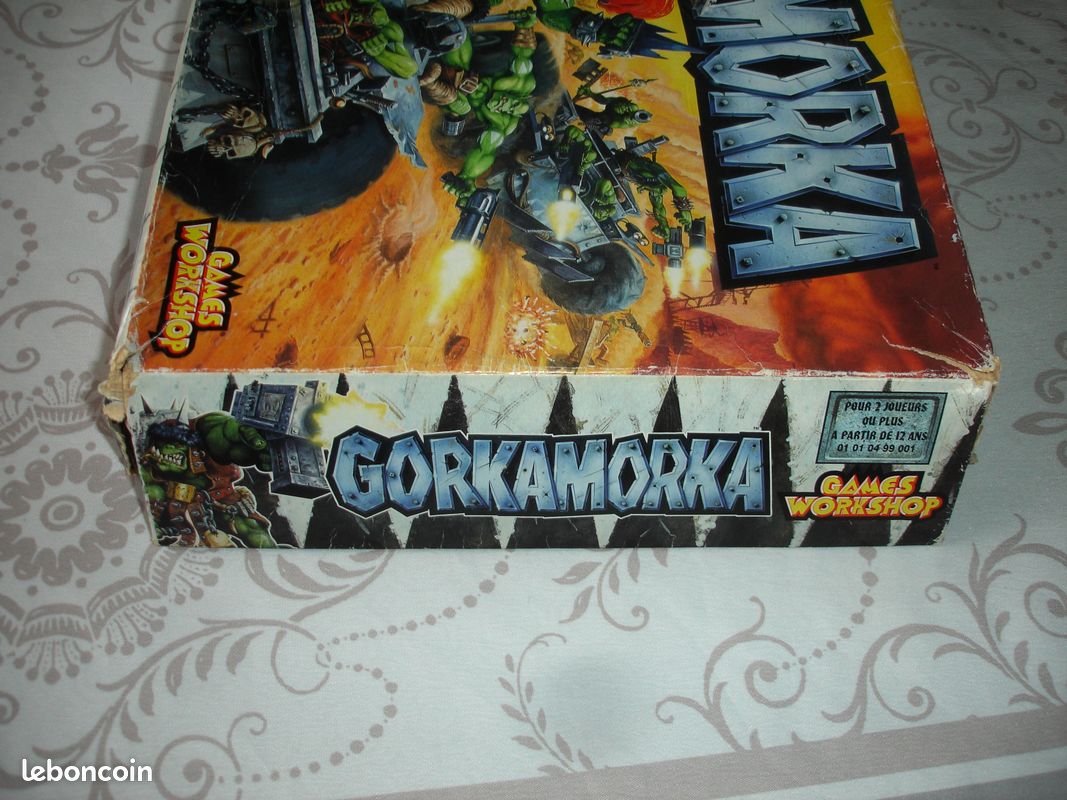 Warhammer Idol Of Gork - Coffret Campagne Games Workshop - Pièces Détachées (sans Bâtiments)
