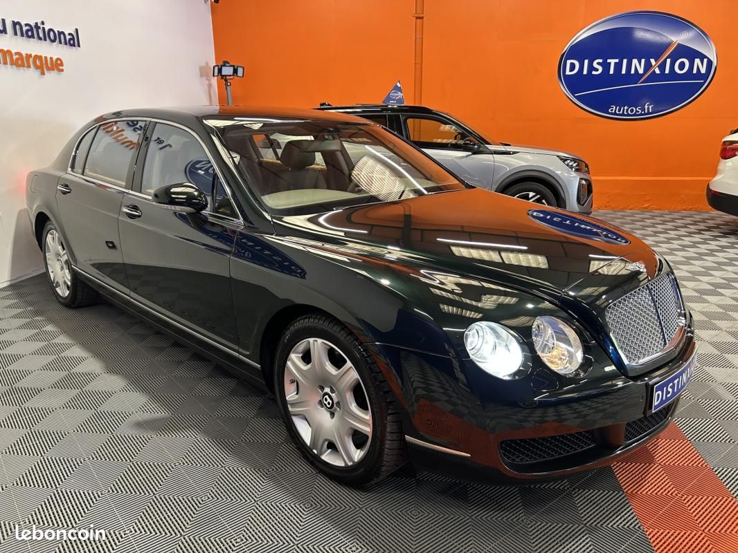Bentley Continental FLYING SPUR 6.0 W12 560 - AWD *1ERE MAIN CARNET COMPLET (image 9)