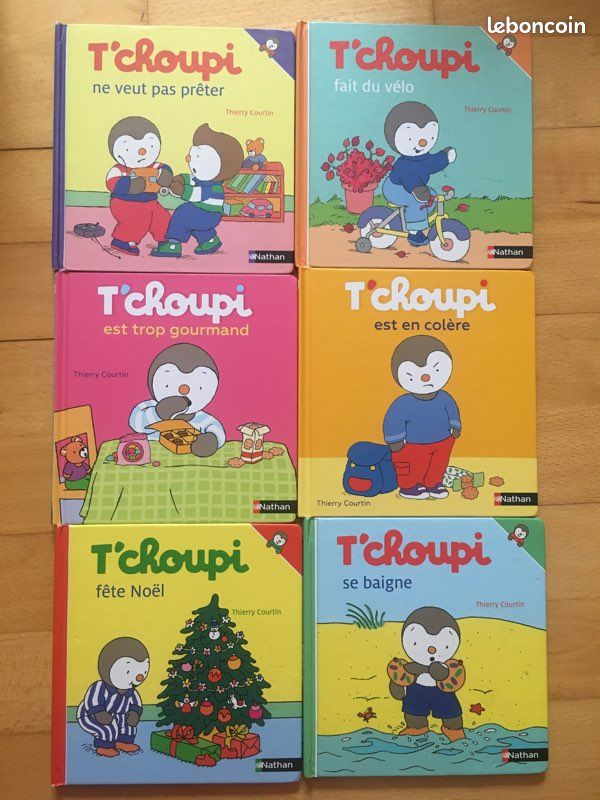 Lot de 22 livres de T’choupi (image 2)
