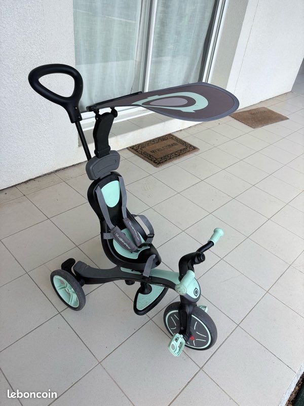 Globber tricycle évolutif (image 1)