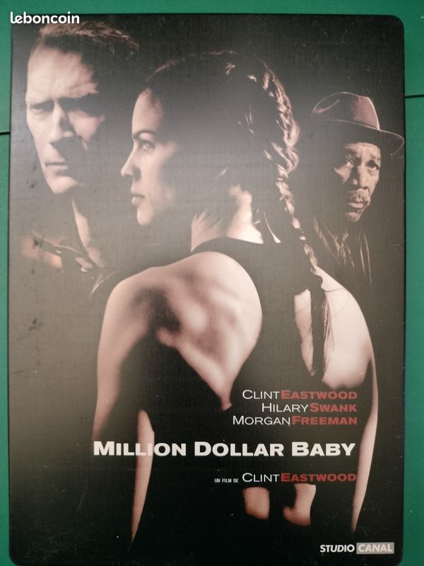 DVD édition métal du film Million Dollar baby (image 1)