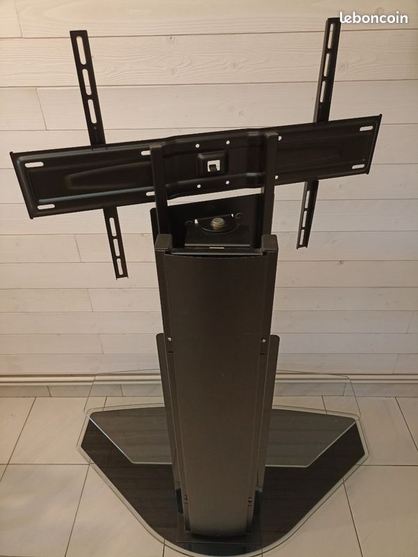Pied TV Ateca AT241BA avec support Meliconi 600S (image 7)