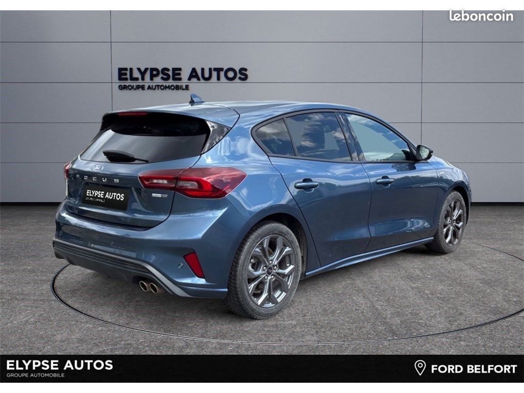 Ford Focus IV 1.0 FLEXIFUEL 125 S&S MHEV POWERSHIFT ST-Line X (image 6)